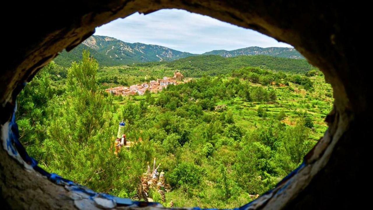 La Caseta Puebla de Benifasar Exteriér fotografie